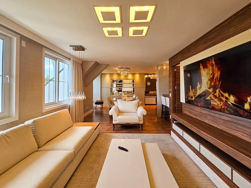 Apartamento mobiliado 3 quartos no Centro de Gramado: 4ª foto da galeria de imagens do imóvel