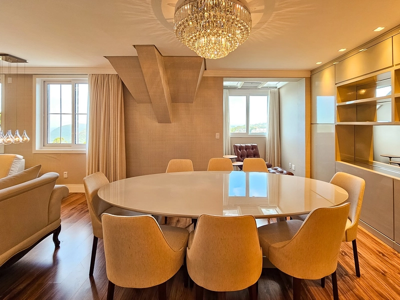 Apartamento mobiliado 3 quartos no Centro de Gramado: 7ª foto da galeria de imagens do imóvel