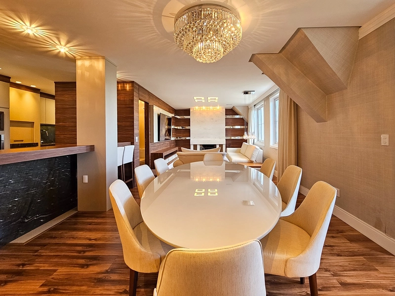 Apartamento mobiliado 3 quartos no Centro de Gramado: 6ª foto da galeria de imagens do imóvel