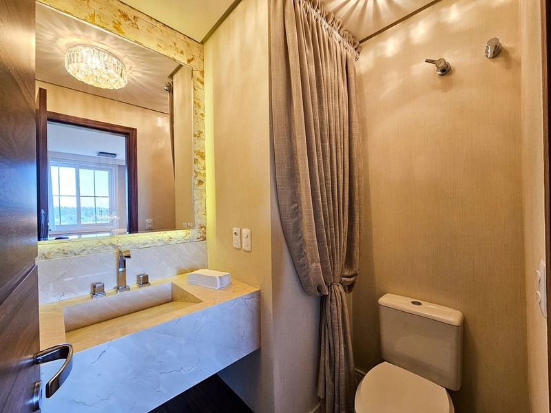 Apartamento mobiliado 3 quartos no Centro de Gramado: 23ª foto da galeria de imagens do imóvel