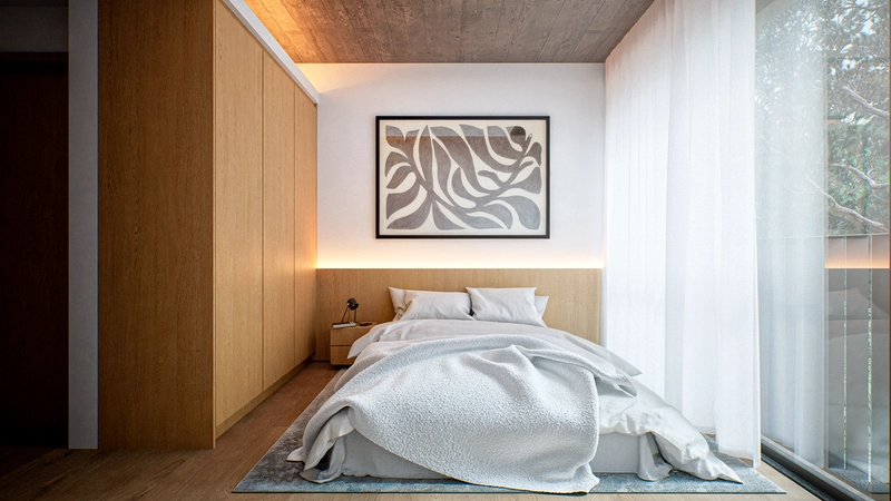 Apartamento 2 quartos no Bavária em Gramado: 3ª foto da galeria de imagens do imóvel