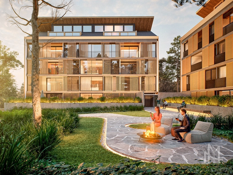 Apartamento 2 quartos no Bavária em Gramado: 4ª foto da galeria de imagens do imóvel