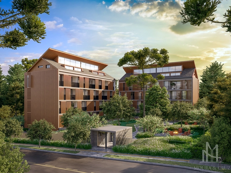 Apartamento 2 quartos no Bavária em Gramado: 2ª foto da galeria de imagens do imóvel