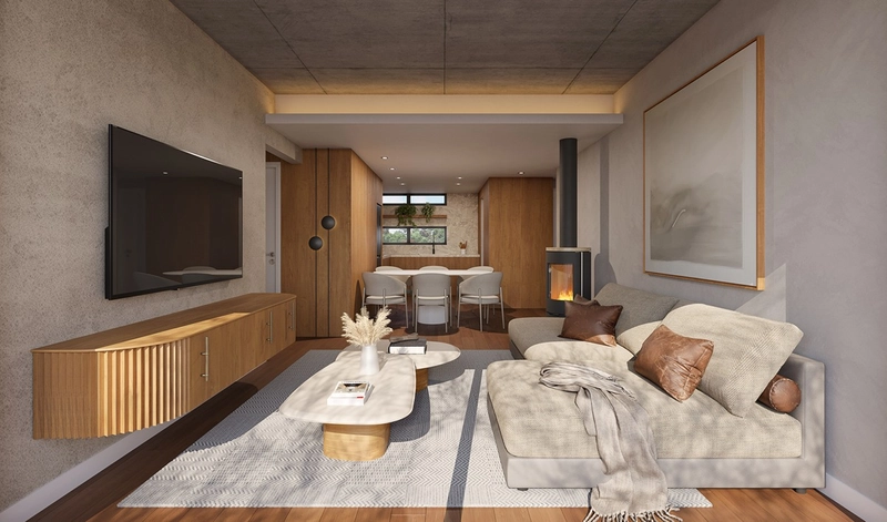 Apartamento 2 quartos no Bavária em Gramado: 2ª foto da galeria de imagens do imóvel