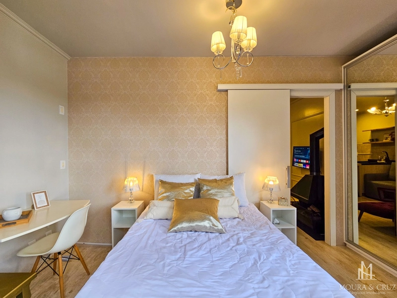 Apartamento 1 quarto mobiliado no Centro de Gramado: 7ª foto da galeria de imagens do imóvel