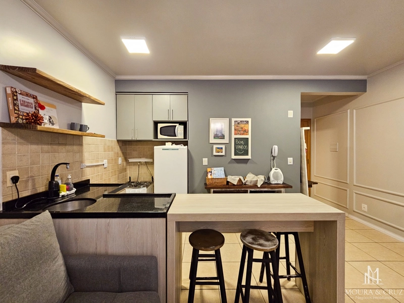 Apartamento 1 quarto mobiliado no Centro de Gramado: 4ª foto da galeria de imagens do imóvel