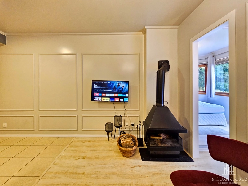 Apartamento 1 quarto mobiliado no Centro de Gramado: 3ª foto da galeria de imagens do imóvel