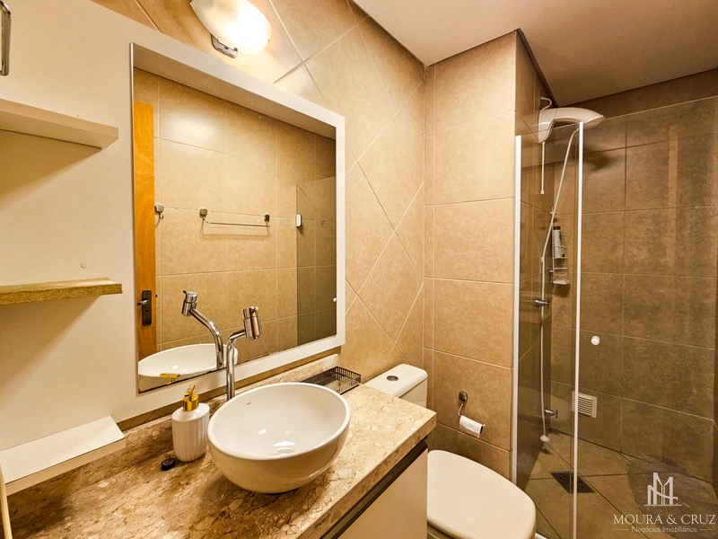 Apartamento 1 quarto mobiliado no Centro de Gramado: 9ª foto da galeria de imagens do imóvel