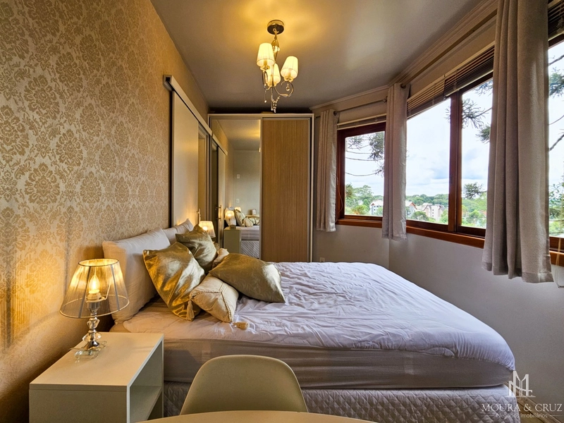 Apartamento 1 quarto mobiliado no Centro de Gramado: 8ª foto da galeria de imagens do imóvel