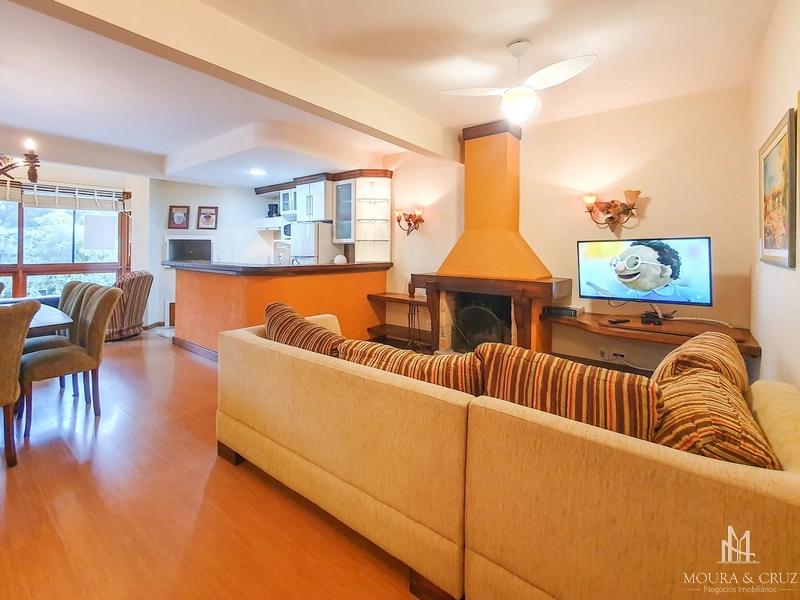Apartamento 2 quartos mobiliado no bairro Planalto em Gramado: 2ª foto da galeria de imagens do imóvel