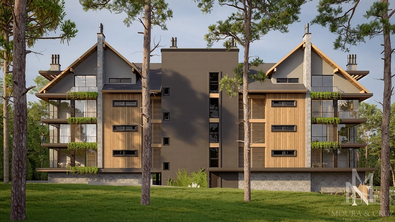 Apartamento 1 quarto no Bairro Carniel em Gramado: 8ª foto da galeria de imagens do imóvel
