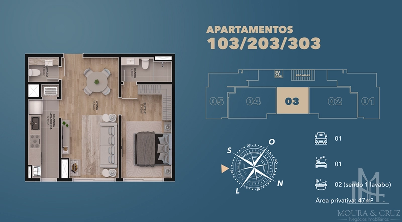 Apartamento 1 quarto no Bairro Carniel em Gramado: 9ª foto da galeria de imagens do imóvel