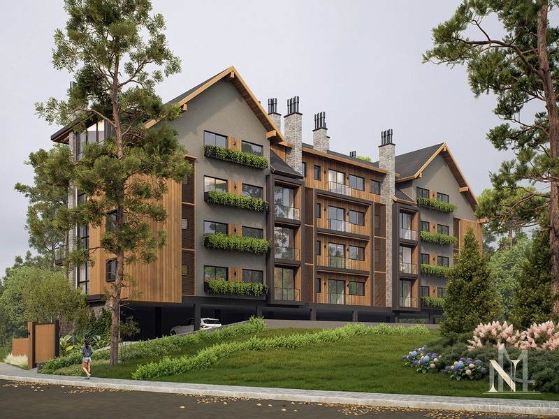 Apartamento 1 quarto no Bairro Carniel em Gramado: 5ª foto da galeria de imagens do imóvel