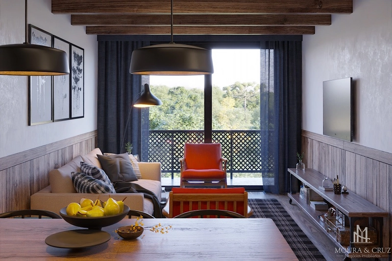 Apartamento 2 quartos em Gramado: 7ª foto da galeria de imagens do imóvel