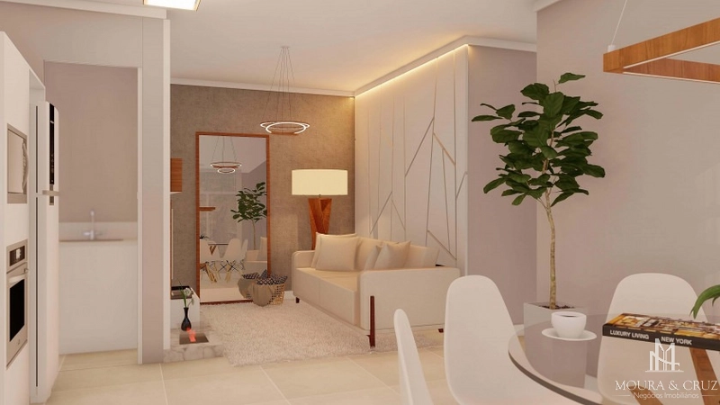 Apartamento 2 suítes em Gramado: 3ª foto da galeria de imagens do imóvel