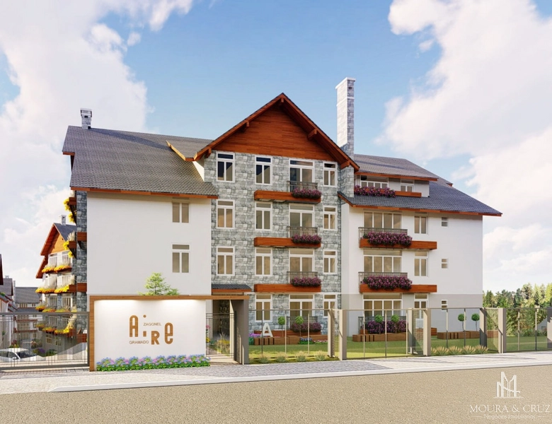 Apartamento 2 suítes em Gramado: 4ª foto da galeria de imagens do imóvel