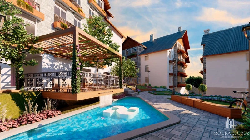 Apartamento 2 suítes em Gramado: 7ª foto da galeria de imagens do imóvel