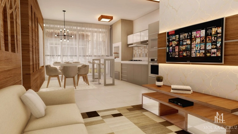 Apartamento 2 suítes em Gramado: 1ª foto da galeria de imagens do imóvel