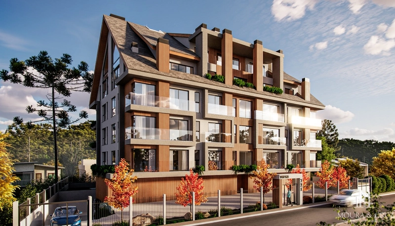 Apartamento cobertura duplex 3 quartos em Gramado: 1ª foto da galeria de imagens do imóvel