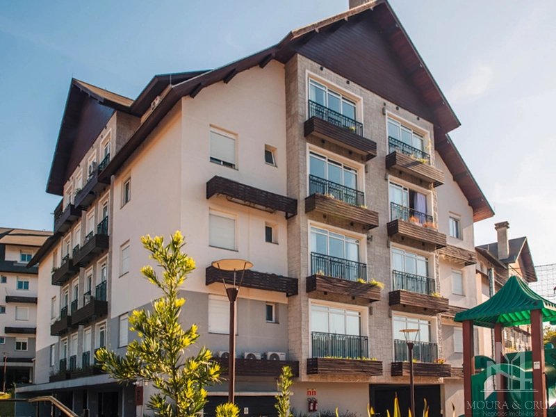 Apartamento 2 quartos em Gramado: 1ª foto da galeria de imagens do imóvel