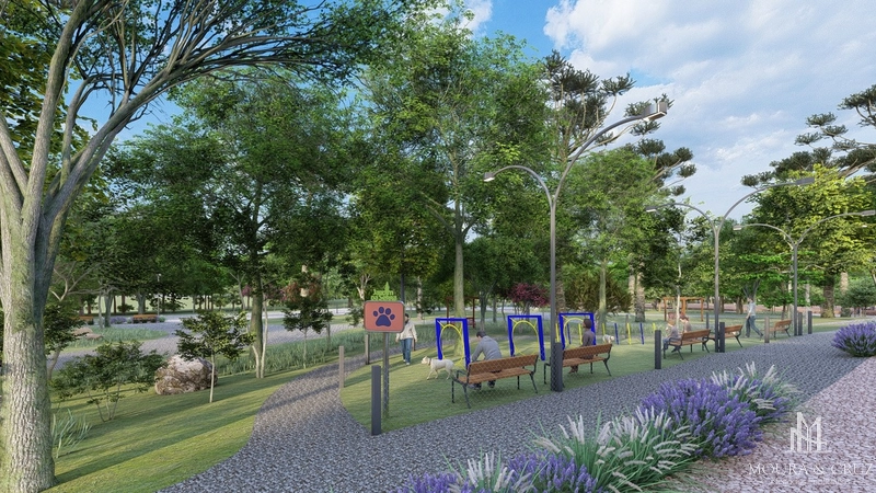 Terreno no Jardim da Serra em Canela: 1ª foto da galeria de imagens do imóvel