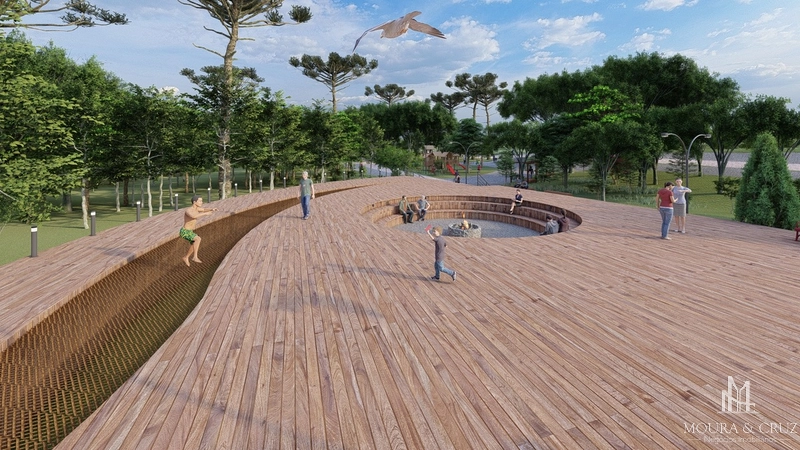Terreno no Jardim da Serra em Canela: 2ª foto da galeria de imagens do imóvel