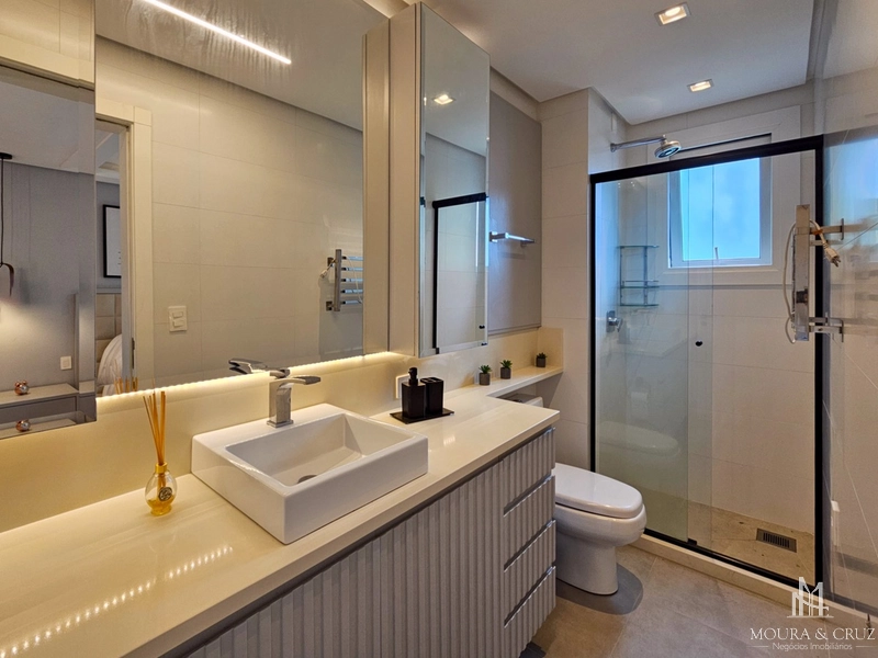 Apartamento 3 quartos mobiliado no Centro de Gramado: 22ª foto da galeria de imagens do imóvel
