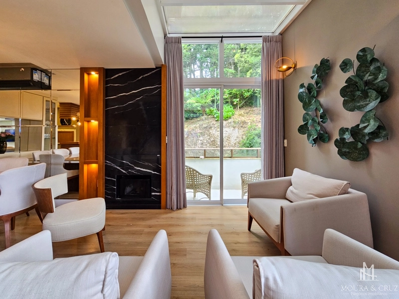 Apartamento 3 quartos mobiliado no Centro de Gramado: 6ª foto da galeria de imagens do imóvel