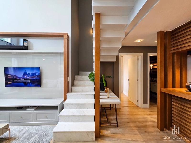 Apartamento 3 quartos mobiliado no Centro de Gramado: 12ª foto da galeria de imagens do imóvel
