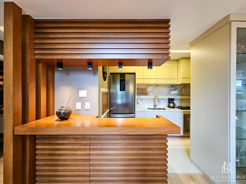 Apartamento 3 quartos mobiliado no Centro de Gramado: 10ª foto da galeria de imagens do imóvel
