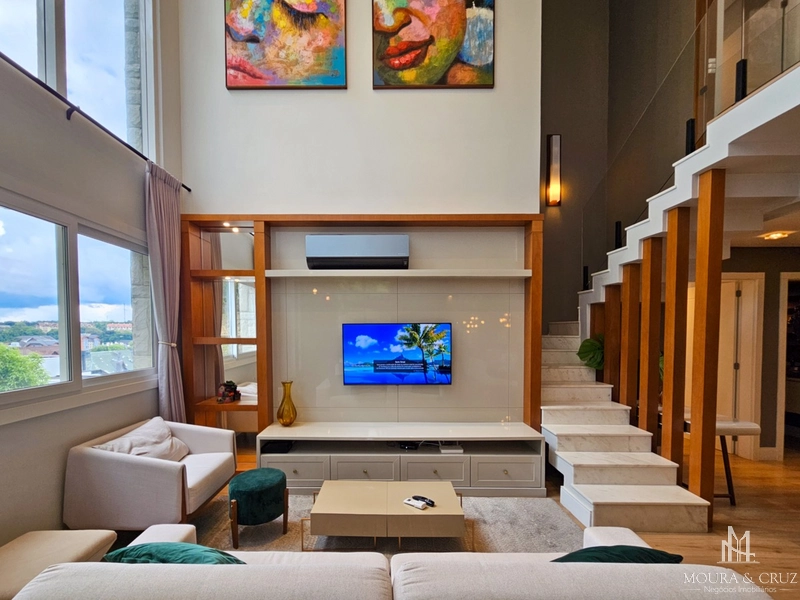Apartamento 3 quartos mobiliado no Centro de Gramado: 2ª foto da galeria de imagens do imóvel