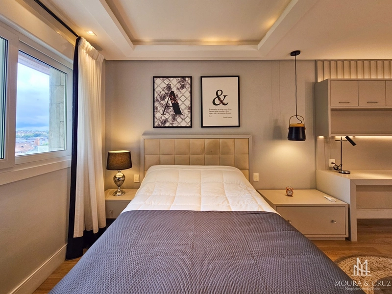 Apartamento 3 quartos mobiliado no Centro de Gramado: 16ª foto da galeria de imagens do imóvel