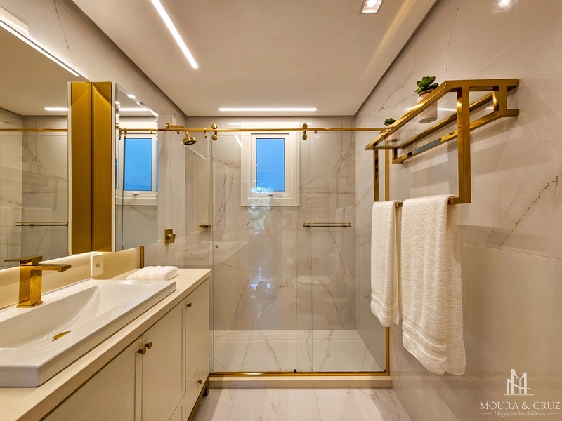 Apartamento 3 quartos mobiliado no Centro de Gramado: 34ª foto da galeria de imagens do imóvel