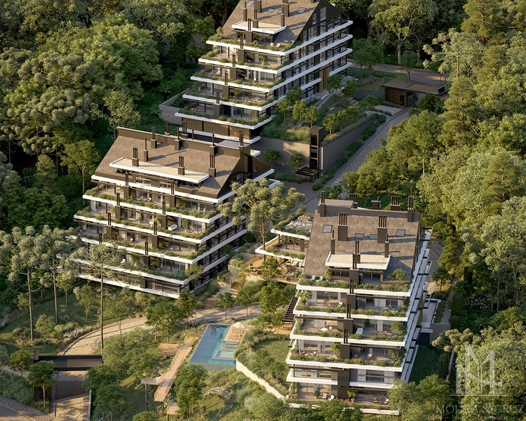 Apartamento 1 quarto no Planalto em Gramado: 23ª foto da galeria de imagens do imóvel
