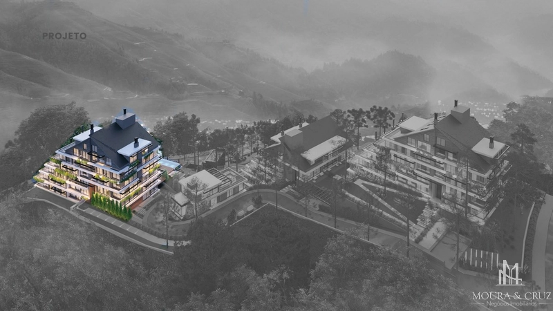 Apartamento 1 quarto no Planalto em Gramado: 11ª foto da galeria de imagens do imóvel