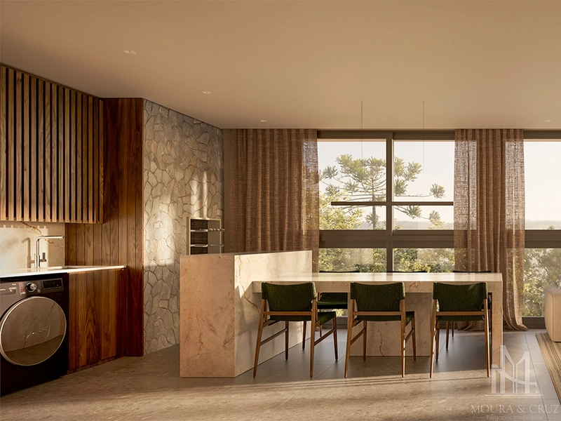 Apartamento 1 quarto no Planalto em Gramado: 5ª foto da galeria de imagens do imóvel