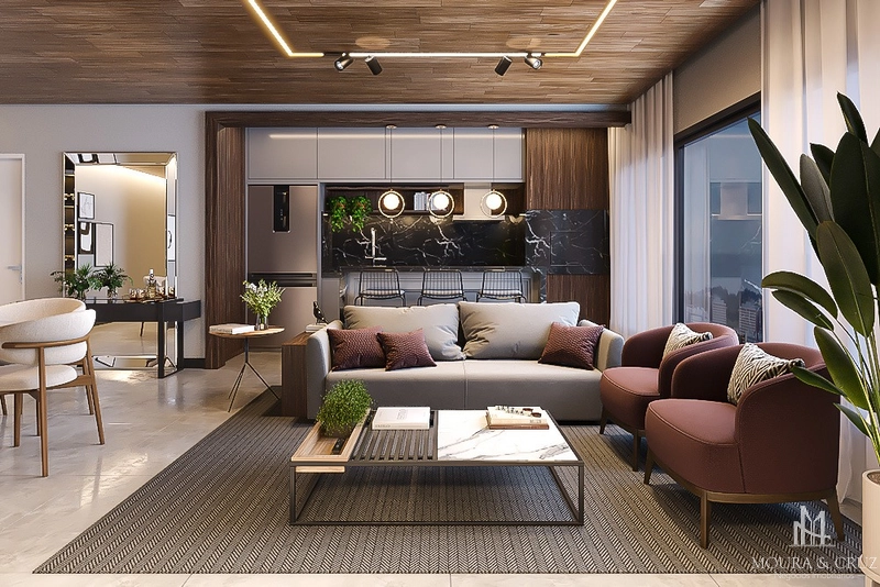 Apartamento 1 quarto no Planalto em Gramado: 3ª foto da galeria de imagens do imóvel