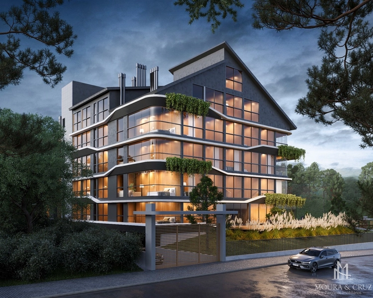Apartamento 3 quartos no Planalto em Gramado: 1ª foto da galeria de imagens do imóvel