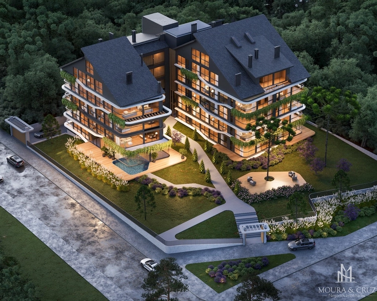 Apartamento 3 quartos no Planalto em Gramado: 6ª foto da galeria de imagens do imóvel