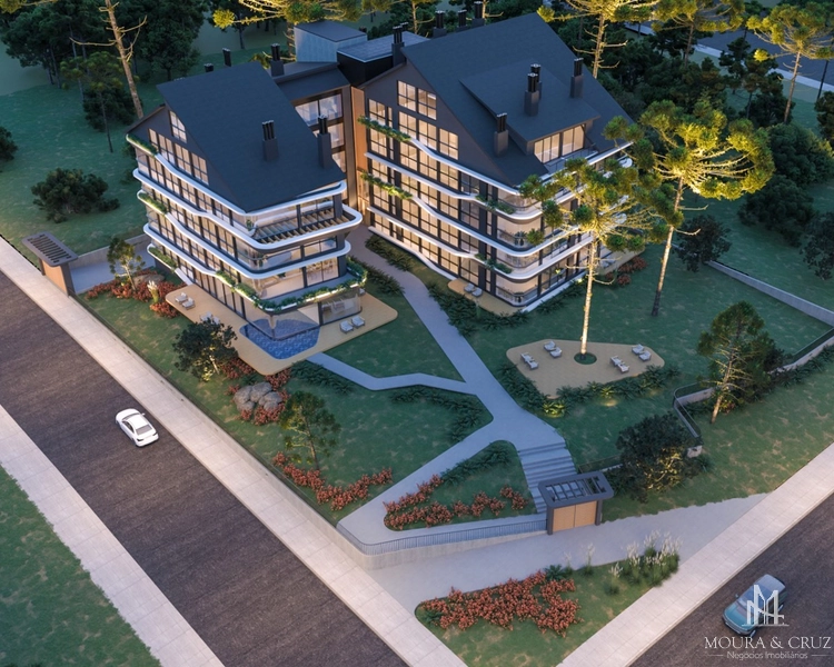 Apartamento 3 quartos no Planalto em Gramado: 2ª foto da galeria de imagens do imóvel