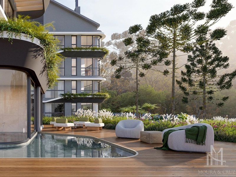 Apartamento 3 quartos no Planalto em Gramado: 6ª foto da galeria de imagens do imóvel