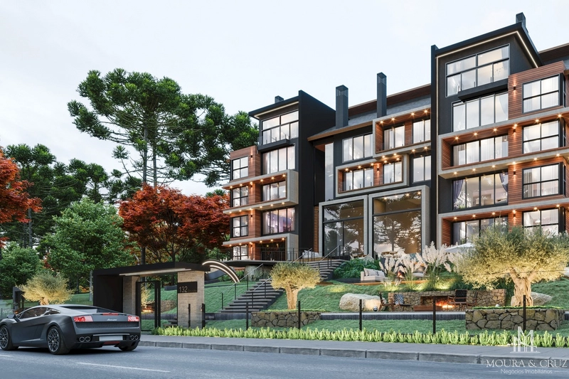 Apartamento 2 quartos no bairro Bavária em Gramado: 2ª foto da galeria de imagens do imóvel