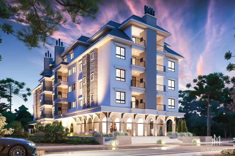 Apartamento 1 quarto no Centro de Canela: 1ª foto da galeria de imagens do imóvel