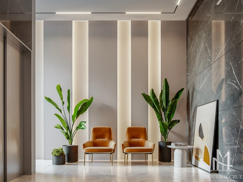 Apartamento 2 quartos no Centro de Gramado: 3ª foto da galeria de imagens do imóvel