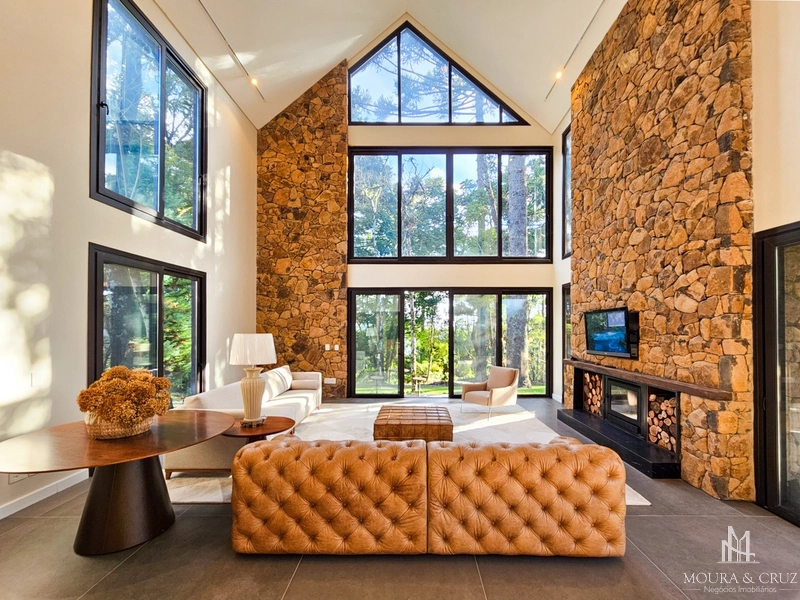 Casa 3 quartos no Condomínio Aspen Mountain em Gramado: 4ª foto da galeria de imagens do imóvel