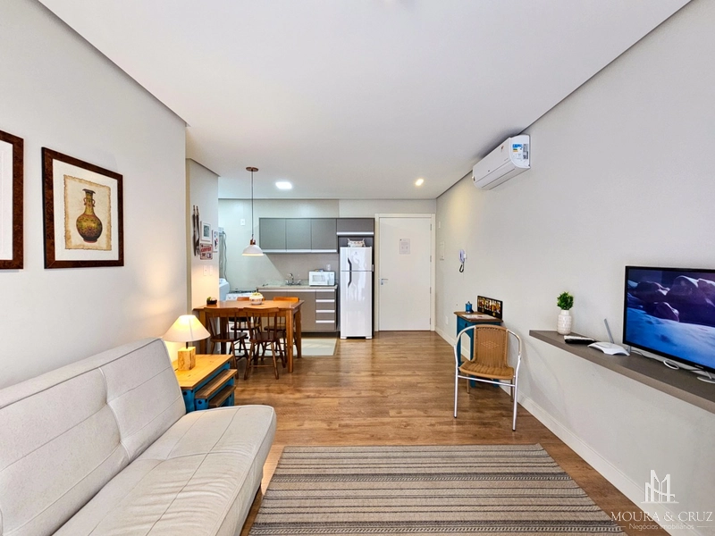 Apartamento 1 quarto mobiliado no Centro de Gramado: 4ª foto da galeria de imagens do imóvel