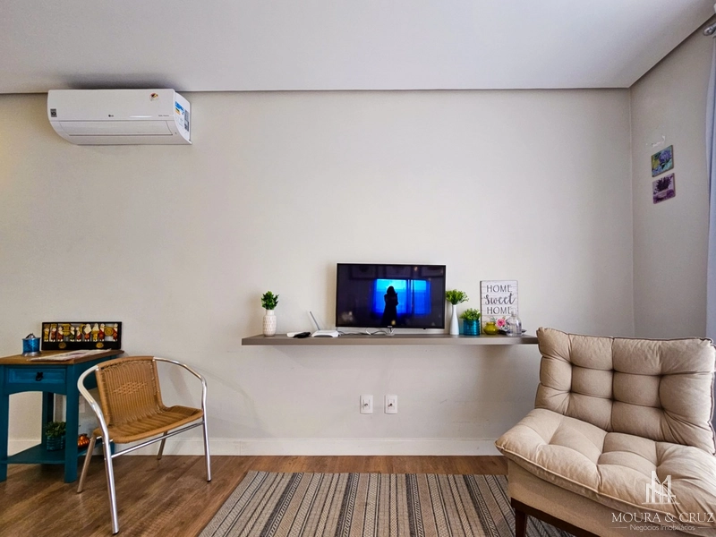 Apartamento 1 quarto mobiliado no Centro de Gramado: 3ª foto da galeria de imagens do imóvel