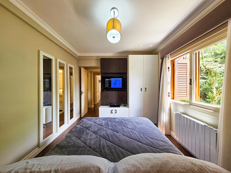 Apartamento 3 quartos mobiliado no Centro Gramado: 13ª foto da galeria de imagens do imóvel