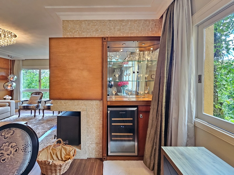 Apartamento 3 quartos mobiliado no Centro Gramado: 6ª foto da galeria de imagens do imóvel