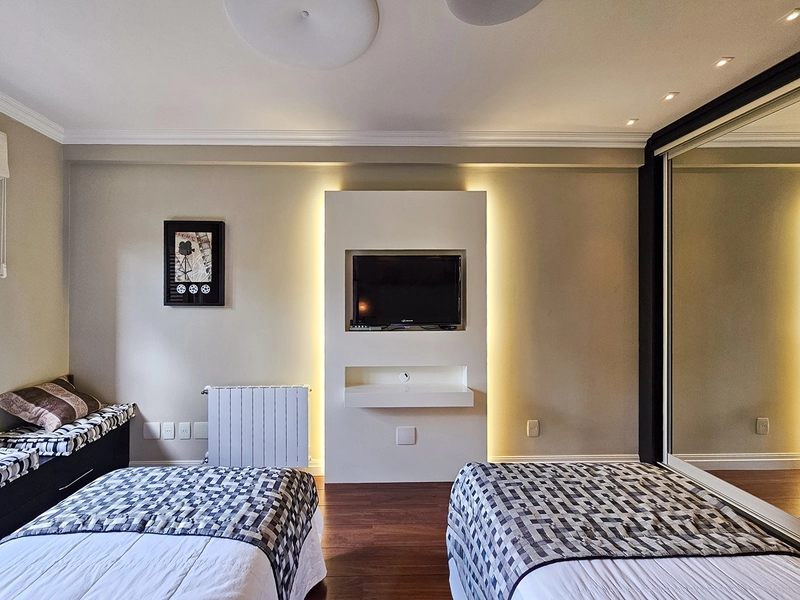 Apartamento 3 quartos mobiliado no Centro Gramado: 18ª foto da galeria de imagens do imóvel